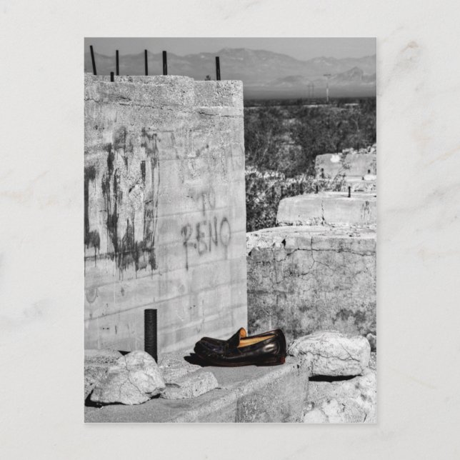 Carte Postale Âmes Perdues De Carrara (Devant)