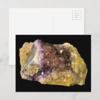 Améthyste Purple Mineral Rock Photographie de la n