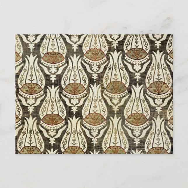 Carte Postale Ameublement (1600-1700) De William Morris (Devant)