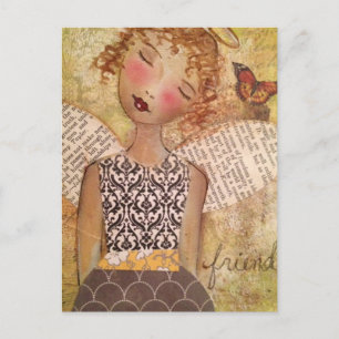 Carte postale - Ami