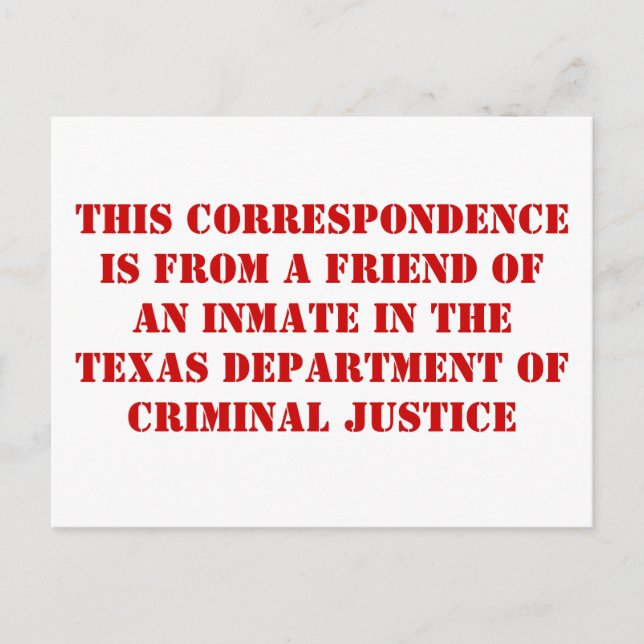 Carte Postale ami du TDCJ (Devant)