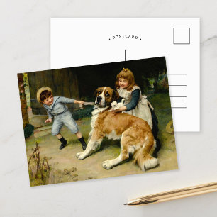 Carte Postale Ami ou ennemi   Arthur John Elsley