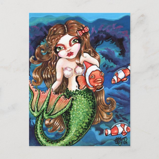 Carte postale Ami sous-marin (Devant)