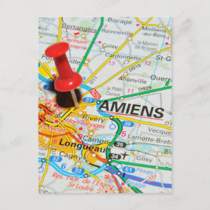 Carte Postale Amiens, France