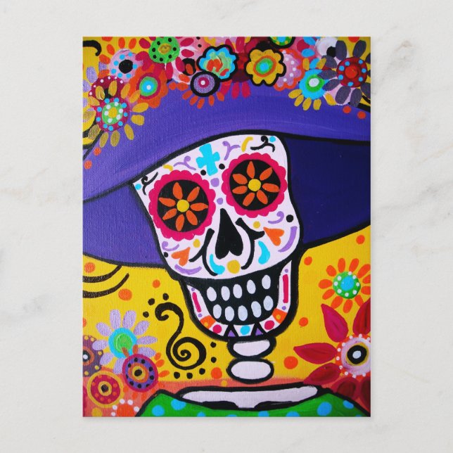 CARTE POSTALE AMIGA CATRINA (Devant)