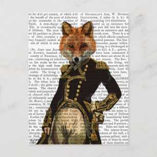 Carte Postale Amiral Fox Full