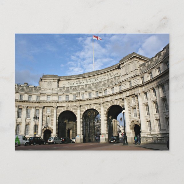 Carte Postale Amirauté Arch, Londres (Devant)