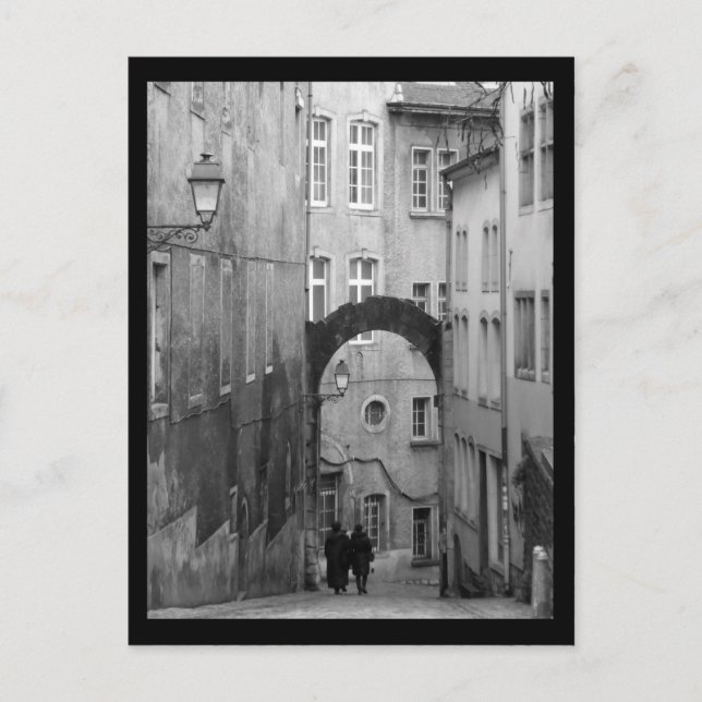 Carte Postale Amis (Devant)