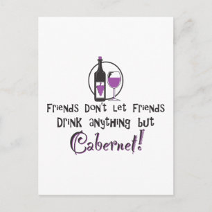 Carte Postale Amis