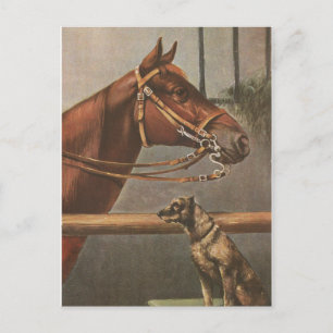 Carte Postale Amis