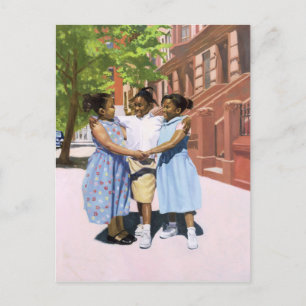 Carte Postale Amis 2001