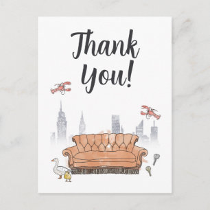 Carte Postale AMIS™ Central Perk Merci