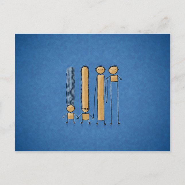 Carte Postale Amis (couleur 2) (Devant)