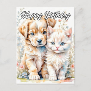 Carte Postale Amis d'amour pour toujours