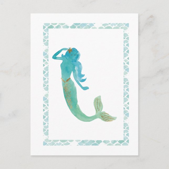 Carte Postale Amis de Mermaid IV (Devant)