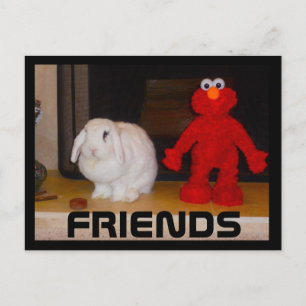 Carte Postale Amis - Merci d'être là pour moi