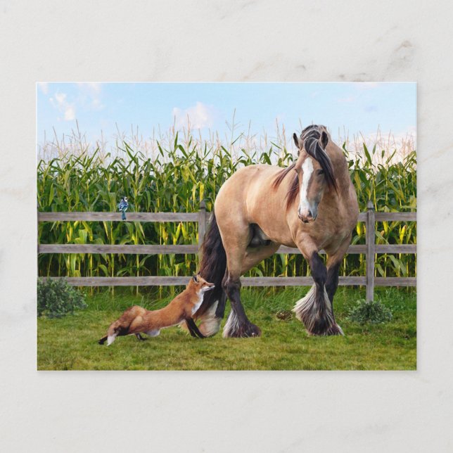 Carte postale "Amis secrets" (Devant)