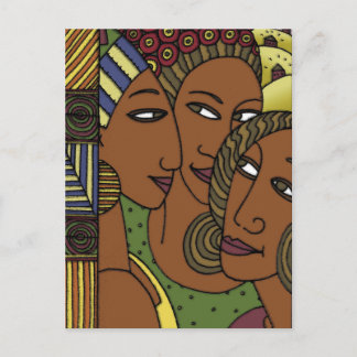 Carte Postale Amis soeurs américaines