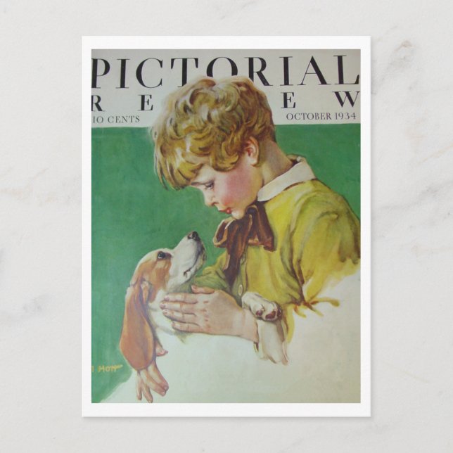 Carte Postale Amis vintages (Devant)