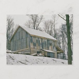 Carte postale Amish Barn