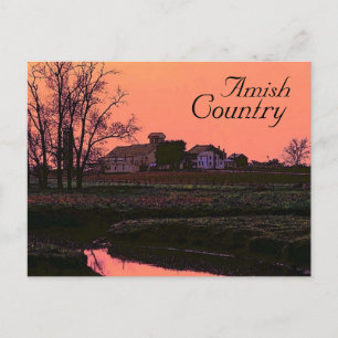 Carte postale Amish Country