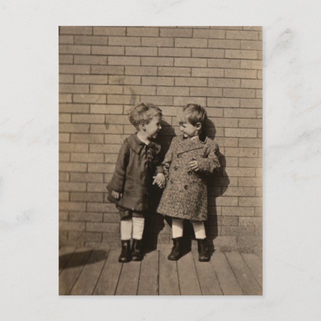 Carte Postale Amitié (Devant)