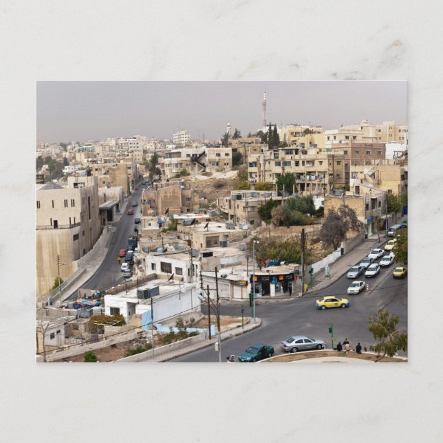Carte postale Amman Jordan (Devant)