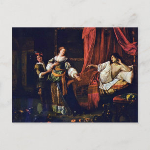 Carte Postale Amnon Et Tamar Par Steen Jan (Meilleure Qualité)