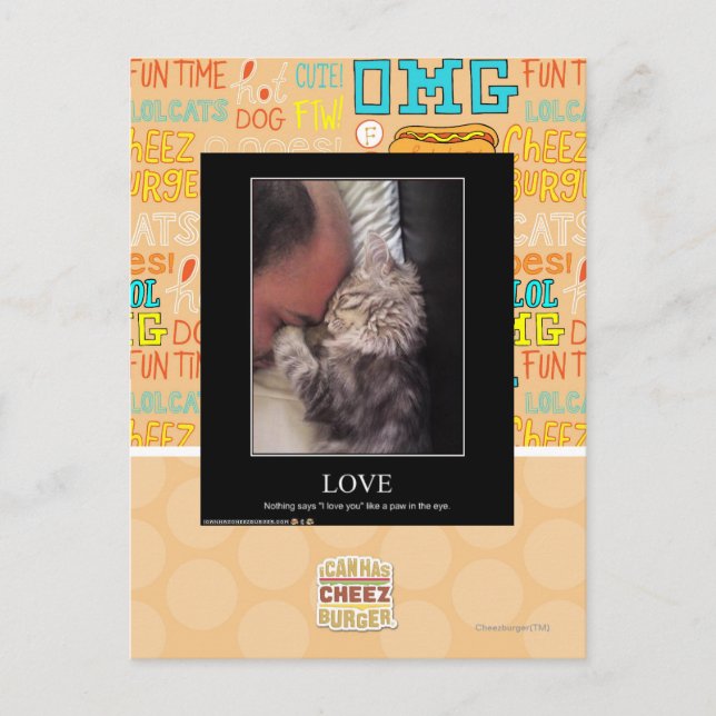 Carte Postale Amour (Devant)