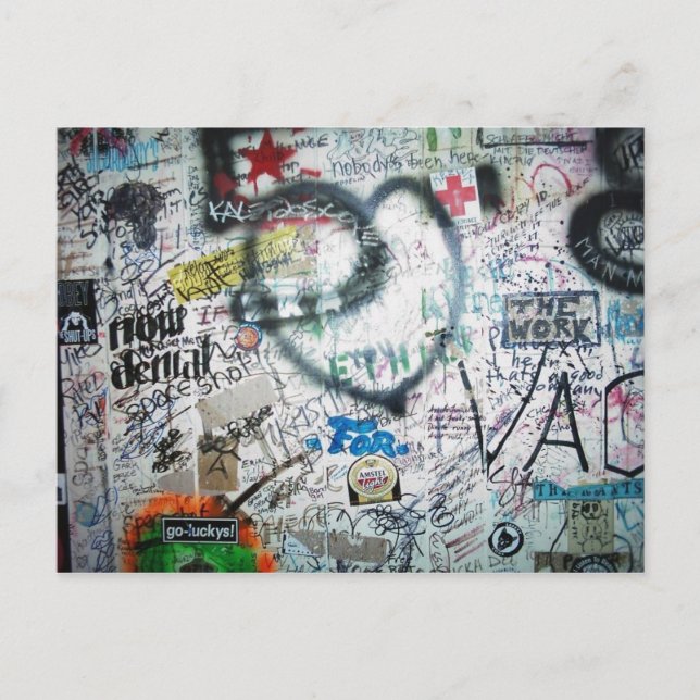 Carte Postale Amour (Devant)