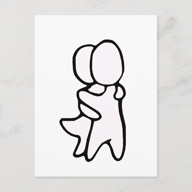 Carte Postale Amour (Devant)