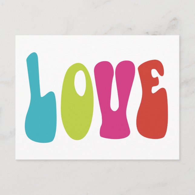 Carte Postale Amour (Devant)