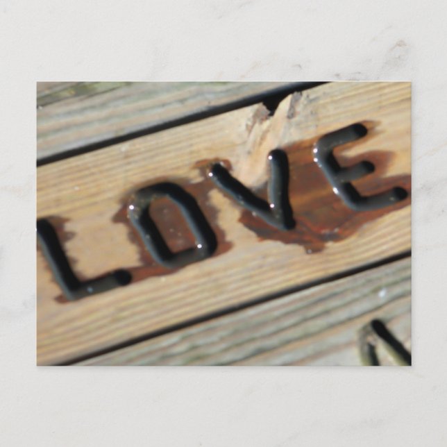 Carte Postale Amour (Devant)