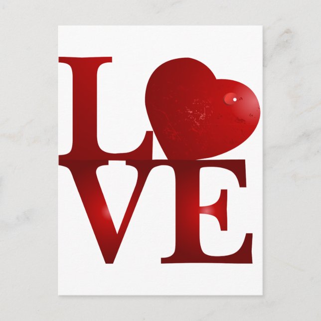 CARTE POSTALE AMOUR (Devant)