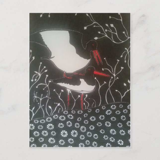 Carte Postale Amour (Devant)