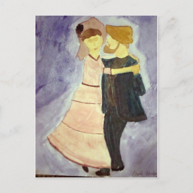 Carte Postale Amour (Devant)