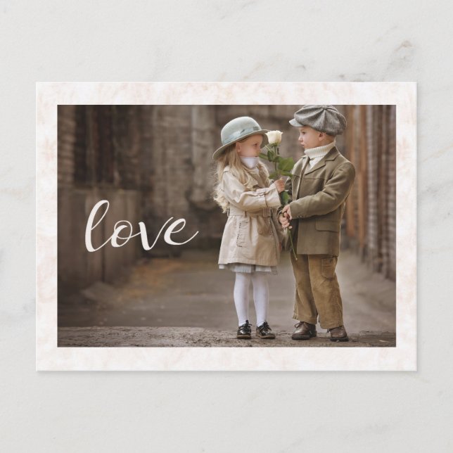 Carte Postale Amour (Devant)