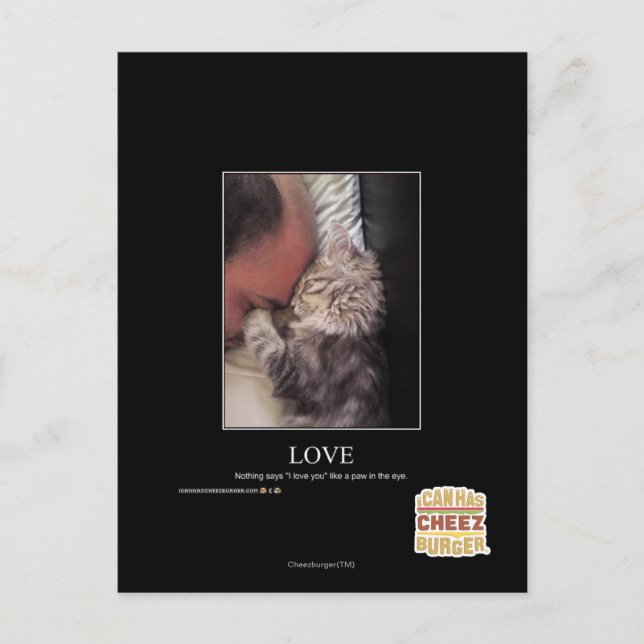 Carte Postale Amour (Devant)