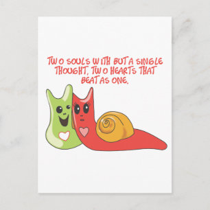Carte Postale Amour