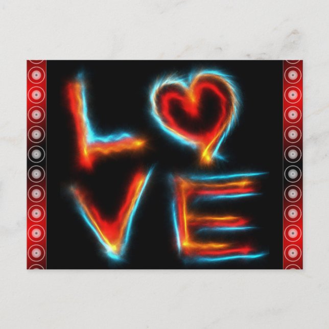 Carte Postale Amour (Devant)