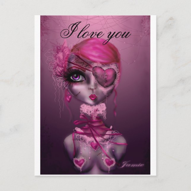 Carte Postale Amour (Devant)