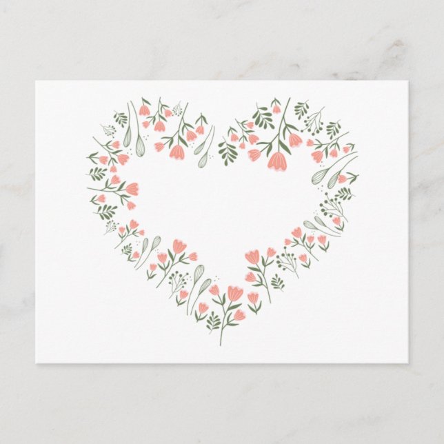 Carte Postale Amour (Devant)