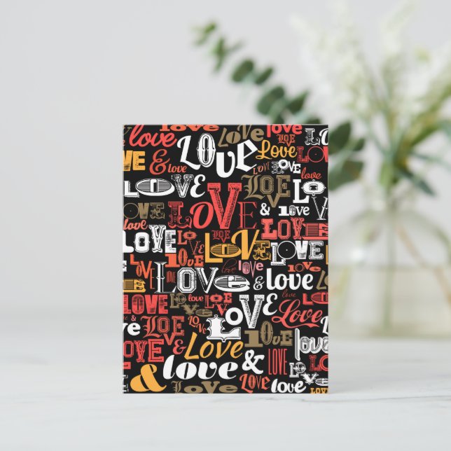 Carte Postale Amour 2 (Debout devant)