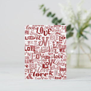 Carte Postale Amour 6