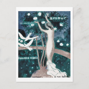 Carte Postale Amour (Amour), Maurice Denis