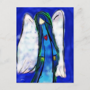 Carte Postale Amour Angel