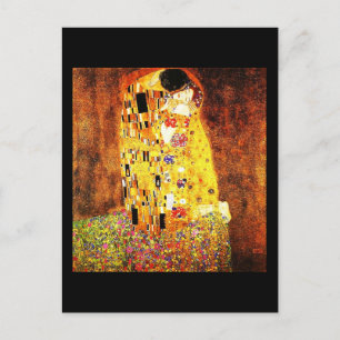 Carte Postale-Amour Art-Klimt-Kiss