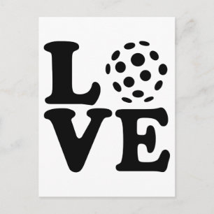 Carte Postale Amour au flocons