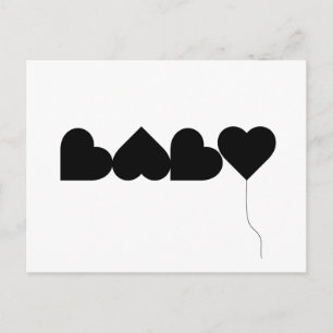 Carte Postale Amour bébé