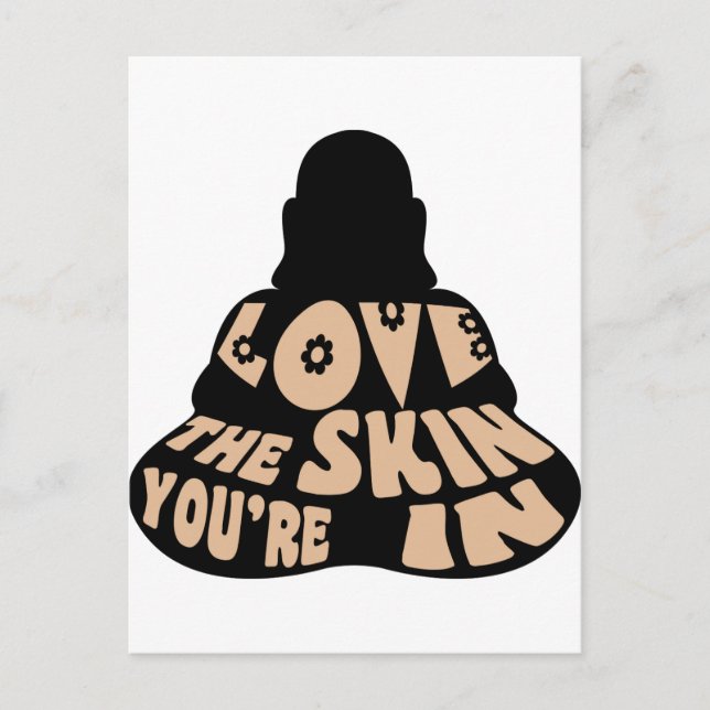 Carte Postale Amour Bouddha (Devant)